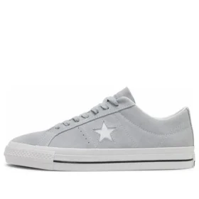 One Star Pro Suede Sneakers „Wolf Grey“