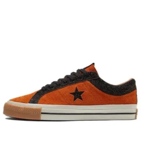 One Star Retro Casual Skateschuhe Orange Neujahrsserie Unisex
