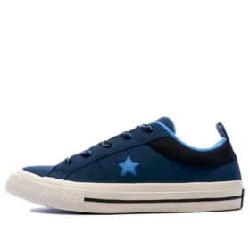One Star Rutschfeste, strapazierfähige Low-Tops-Freizeit-Skateboard-Schuhe Blau
