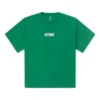 One Star T-Shirt asiatische Größen „Green“