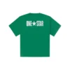 One Star T-Shirt asiatische Größen „Green“