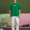 One Star T-Shirt asiatische Größen „Green“