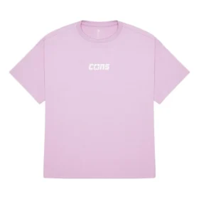One Star T-Shirt asiatische Größen „Purple White“