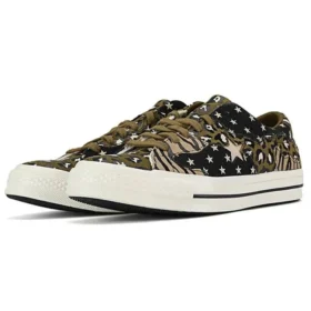 One Star Zebra-Stripe Weiß/Schwarz