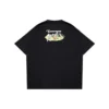 Outdoor-Grafik-T-Shirt, asiatische Größen, „Schwarz“