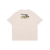 Outdoor Graphic Tee asiatische Größen „Beige“