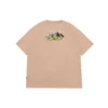 Outdoor-T-Shirt mit Grafik Asia-Größen „Oat Milk“
