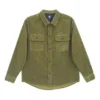 Overhead-Shirt-Jacke, asiatische Größen, „Olive Green“