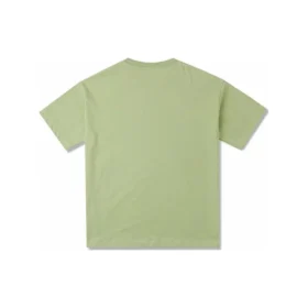 Oversized Fun Graphic T-Shirt asiatische Größen „Vitality Green“