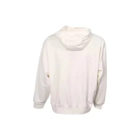 Oversized-Hoodie mit durchgehendem Reißverschluss, asiatische Größen „Off White“ Oversized-Hoodie mit durchgehendem Reißverschluss, asiatische Größen „Off White“