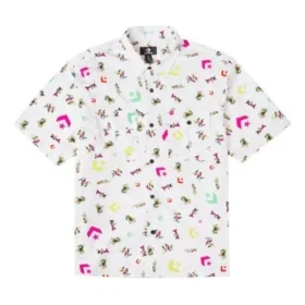Park Gym All Over Print Shirt (asiatische Größen) „Weiß“