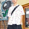Park Gym All Over Print Shirt (asiatische Größen) „Weiß“