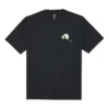 Park Gym Grafik-T-Shirt asiatische Größen „Schwarz“