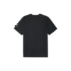 Peace and Unity Kurzarm-T-Shirt asiatische Größen „Schwarz“