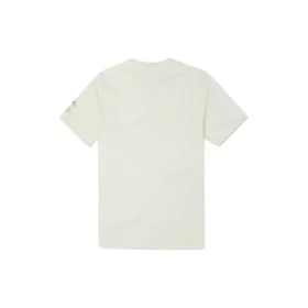 Peace & Unity Baumwoll-Jersey-T-Shirt asiatische Größen „Egret“