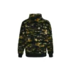 Polar Fleece Archive Camo Funnel Top Sweatshirt Asiatische Größen „Camo Green“