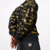 Polar Fleece Archive Camo Funnel Top Sweatshirt Asiatische Größen „Camo Green“