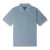 Polohemd mit Schuh-Patch, asiatische Größen „Hellblau“