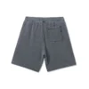 Premium-Fleece-Shorts (asiatische Größen) „Grau“