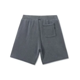Premium-Fleece-Shorts (asiatische Größen) „Grau“