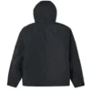 Premium-Kurzdaunenjacke, asiatische Größen „Schwarz“
