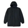 Premium Mid Down Jacke Asia Sizing „Black“