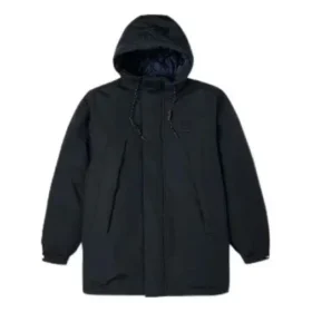Premium Mid Down Jacke Asia Sizing „Black“