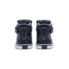 Pro Blaze Strap High „Leder & melierter Strick – Lakeside Blue“