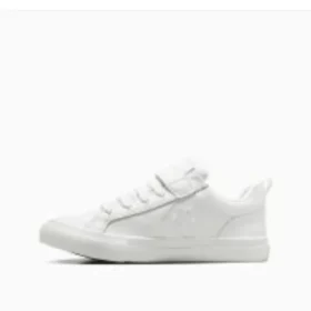 Pro Blaze Strap Leder-Low-Top „Weiß“
