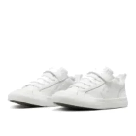 Pro Blaze Strap Leder-Low-Top „Weiß“