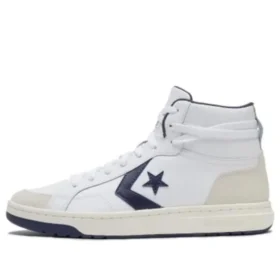 Pro Blaze „Weiß-Marineblau“