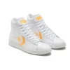 Pro Leather High „Hi-Vis Collection – White Flash Orange“