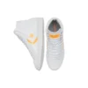Pro Leather High „Hi-Vis Collection – White Flash Orange“