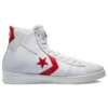 Pro Leather High „Summer Drip – Weiß University Red“