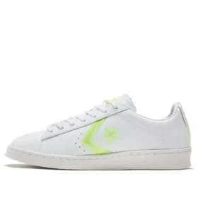Pro Leather Low „Hi-Vis Collection – White Lemon Neon“