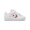 Pro Leather „White Red“