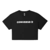 Puff Wordmark T-Shirt (asiatische Größen) „Black White“