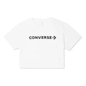 Puff Wordmark T-Shirt (asiatische Größen) „White Black“