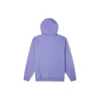 Pullover-Hoodie mit gesticktem Stern-Chevron-Muster, asiatische Größen, „Lila“
