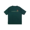 Put-a-Smile-On-Your-Face Logo T-Shirt asiatische Größen „Grün“
