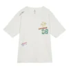 „Put-a-Smile-On-Your-Face“-Logo-T-Shirt, asiatische Größen, „Weiß“