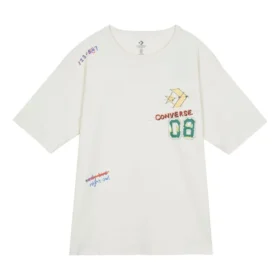 „Put-a-Smile-On-Your-Face“-Logo-T-Shirt, asiatische Größen, „Weiß“
