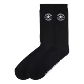 Quartier Socken mit gesticktem Logo, zwei Paar „Schwarz“ Quartier Socken mit gesticktem Logo, zwei Paar „Schwarz“