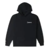 Raglan Elevated Hoodie asiatische Größen „Schwarz“