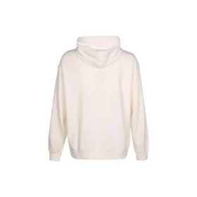 Rainbow Cloud Graphic Hoodie – asiatische Größen „Egret“