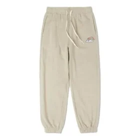 Rainbow Logo Sweatpants asiatische Größen „Tan“