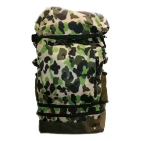 Ranac Toploader-Rucksack „Camo Green“