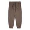 Relaxed Sweatpants Asia-Größen „Wood Brown“