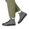 Renew 1970s High Top Casual Canvas-Schuhe