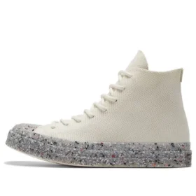 Renew Chuck 70 Knit High „Egret“
